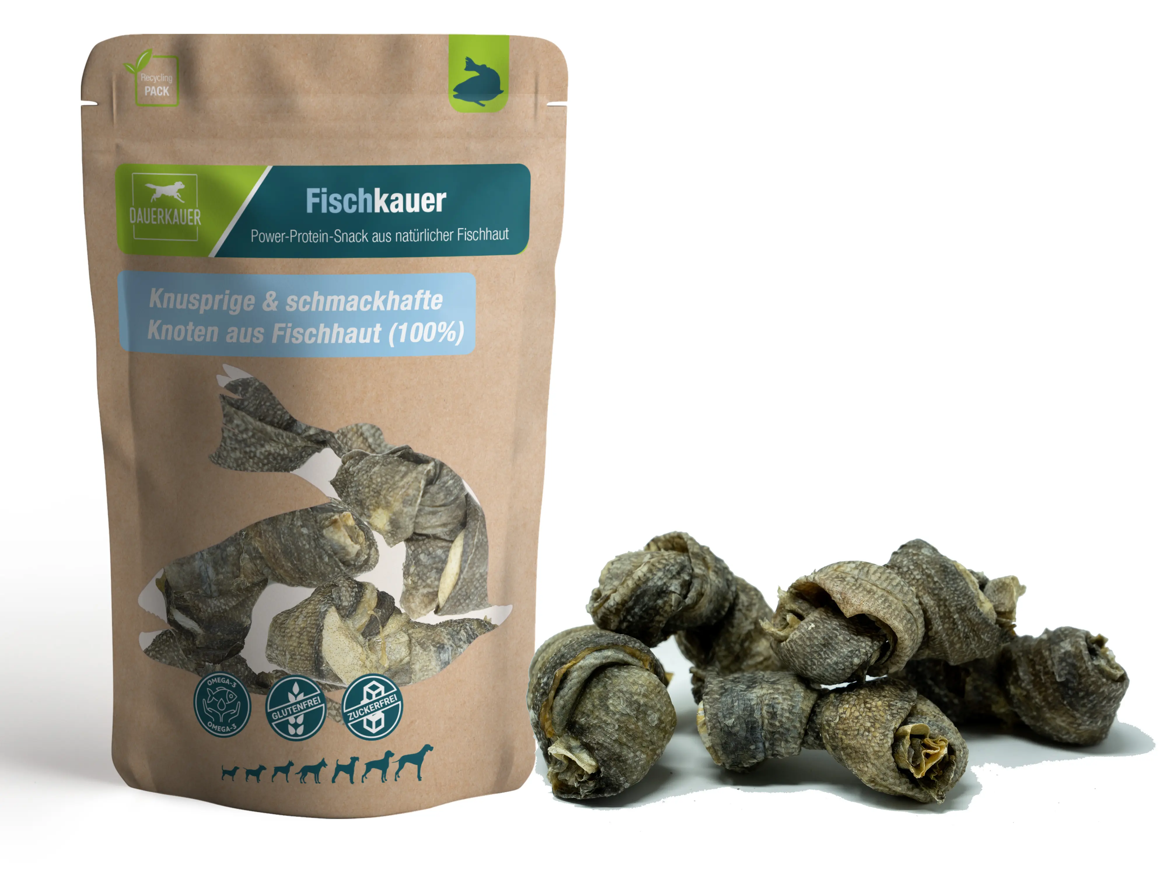 DAUERKAUER Fischkauer Knoten