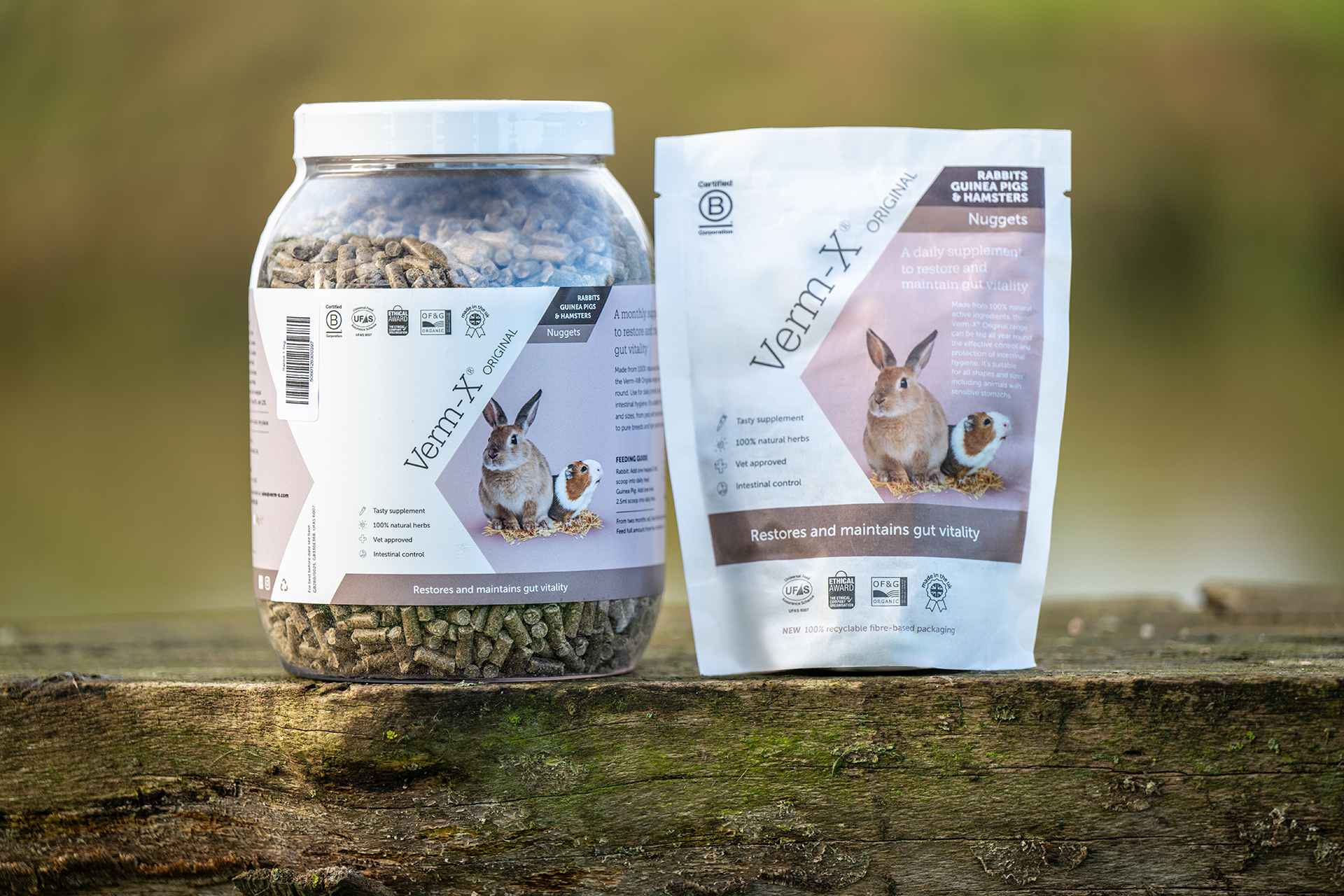 Verm-X Pellets for Small Animals