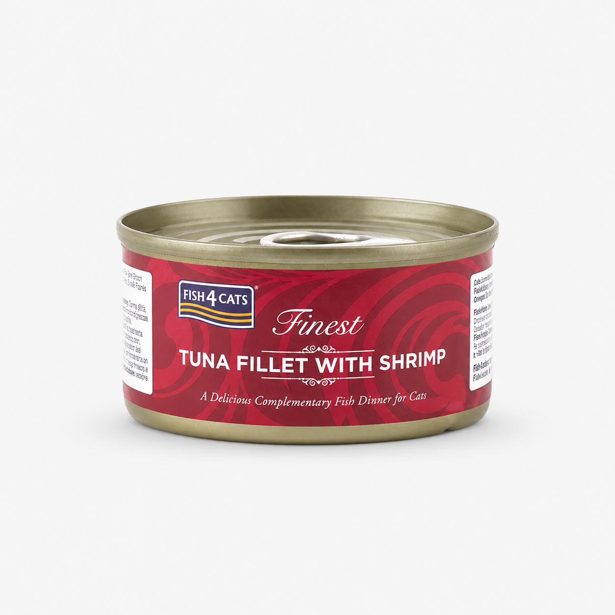 Fish4Cats Finest Thunfischfilet mit Garnelen WOLTERS cat & dog GmbH