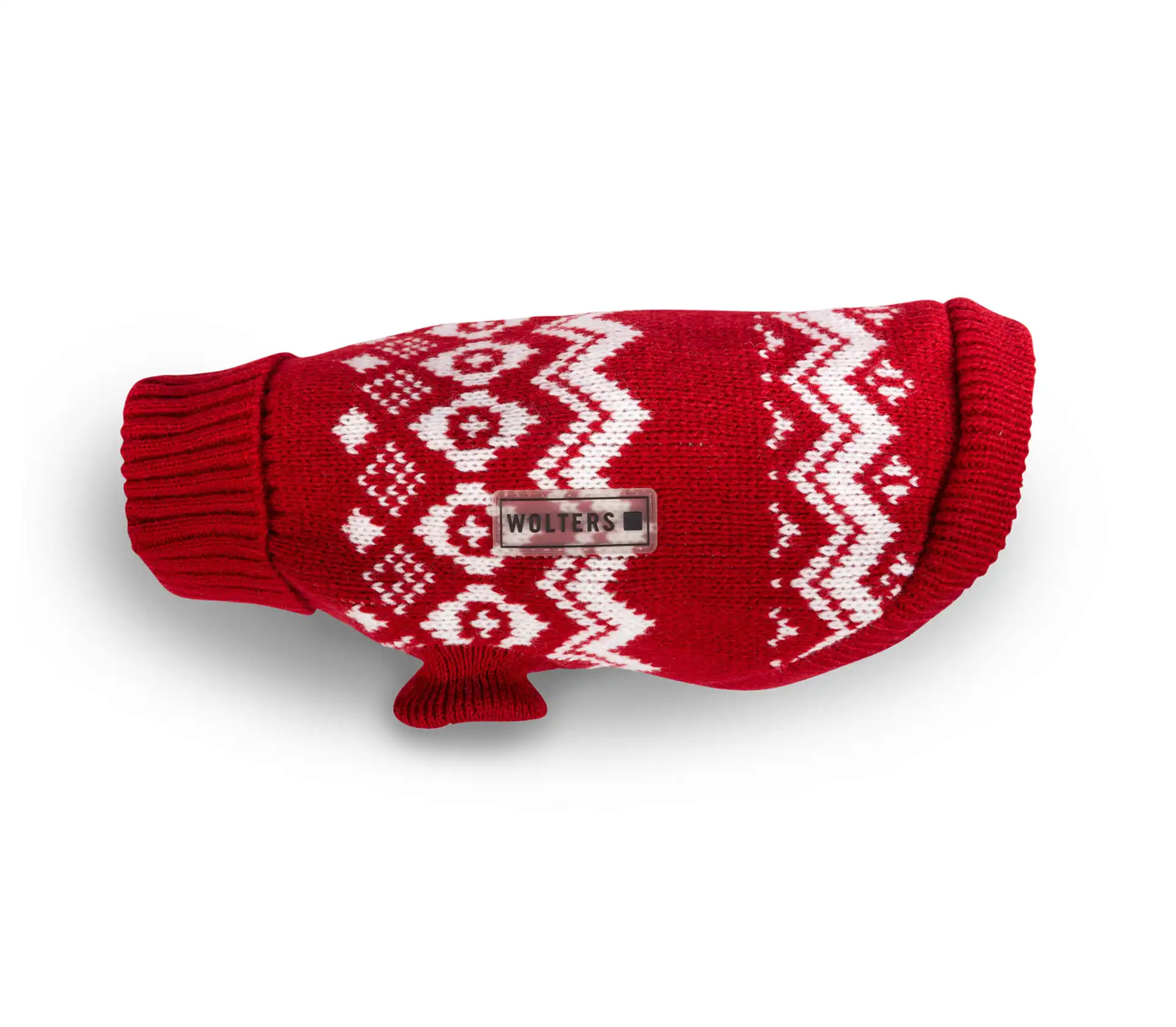 Knitted Pullover Norwegian