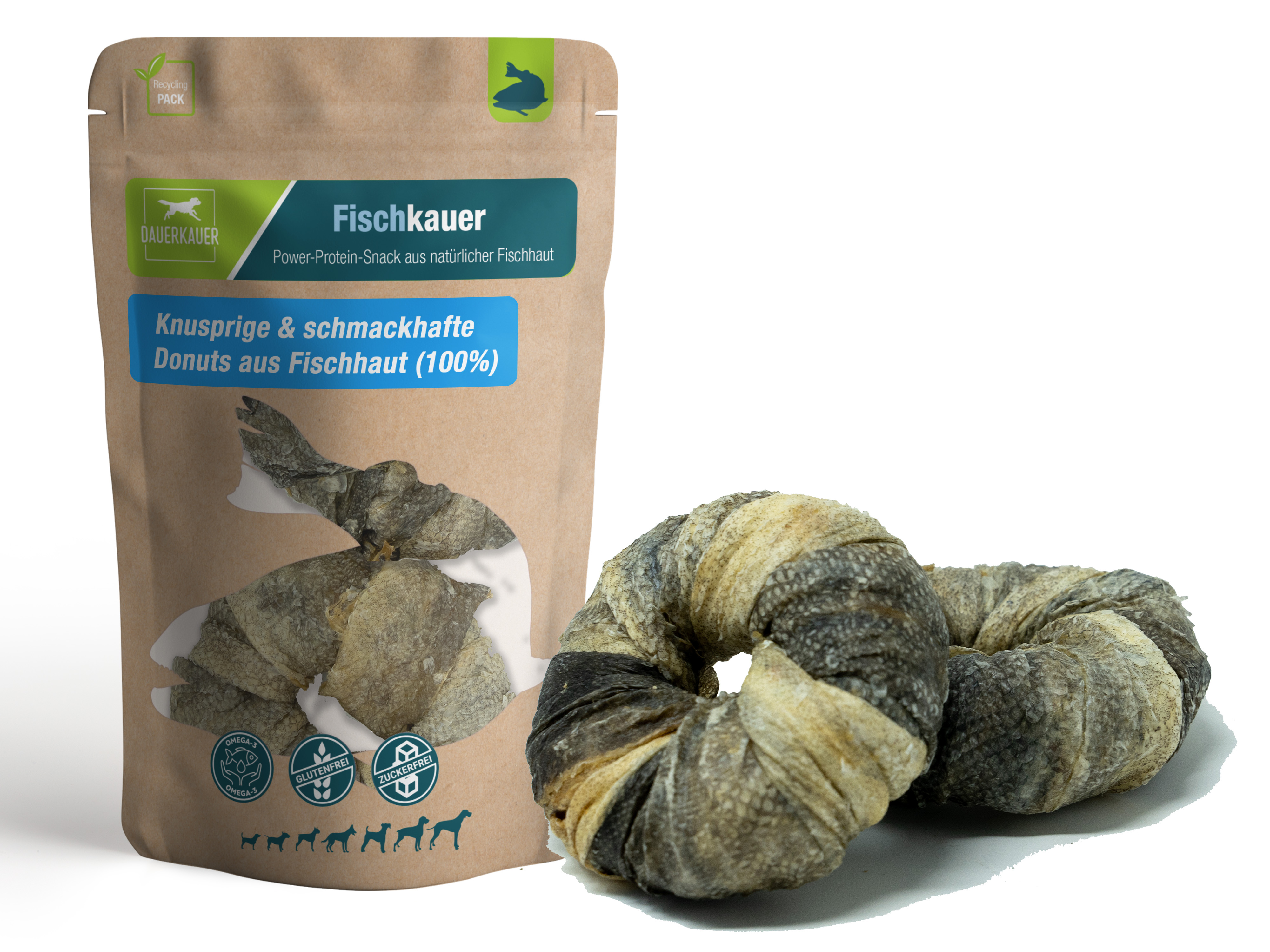 DAUERKAUER Fischkauer Donuts