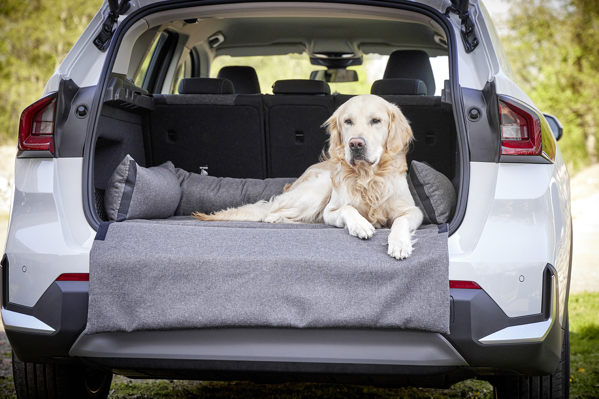 Car Boot Bed