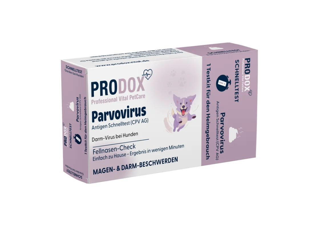 PRODOX Schnelltest Parvovirus Antigen