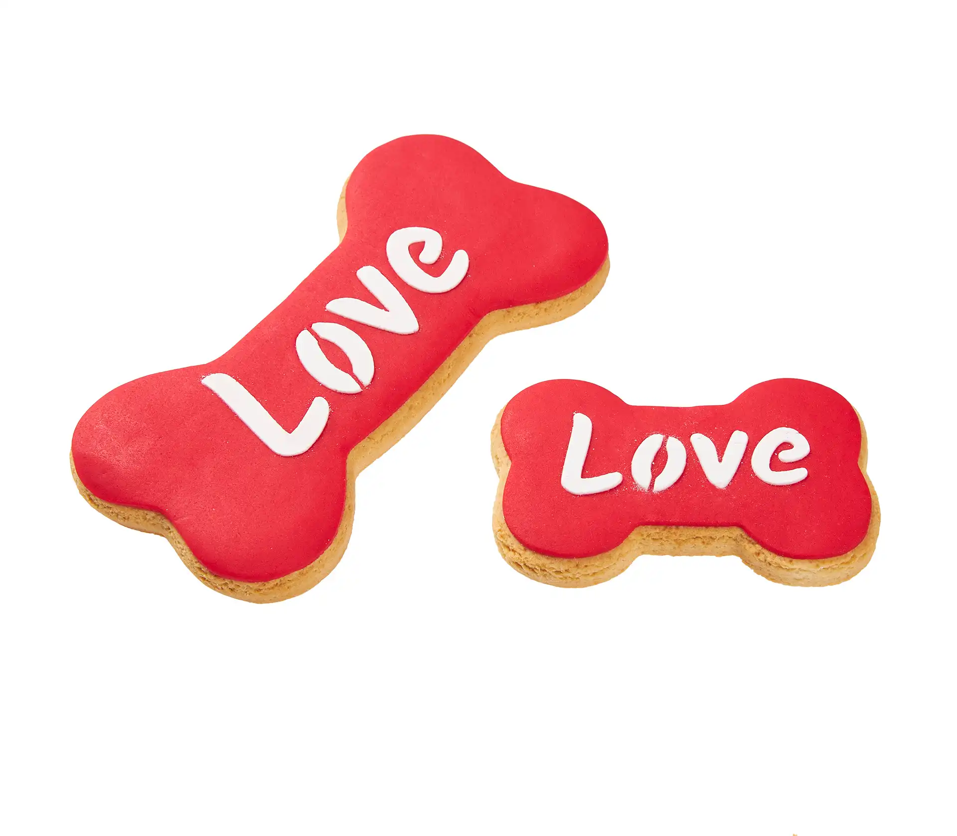 Dog Cookie Love