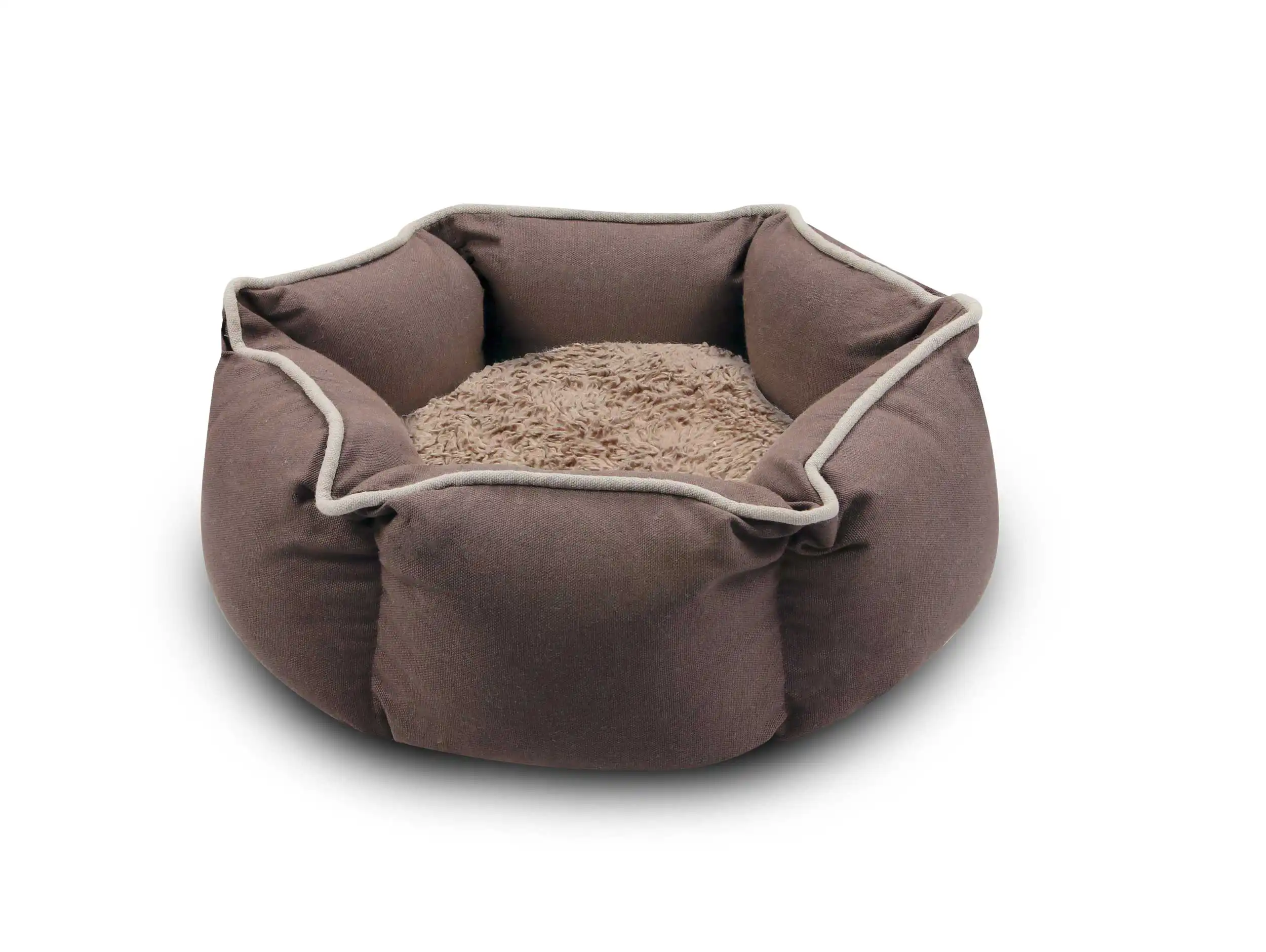 Eco-Well Hunde & Katzenbett sechseckig