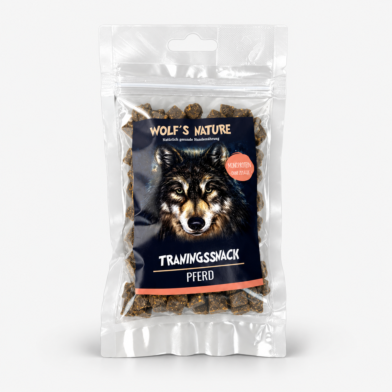 Wolf's Nature Trainingssnack Pferd WOLTERS cat & dog GmbH