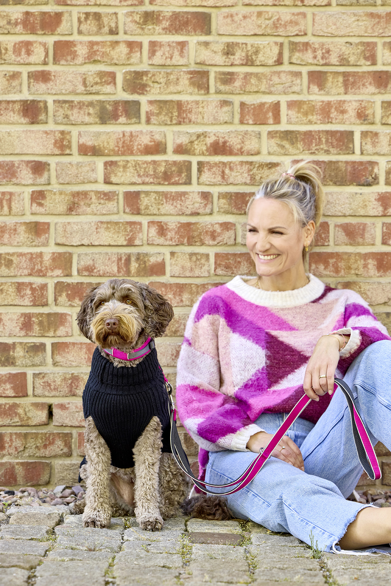 Ribsty Knitted Jumper