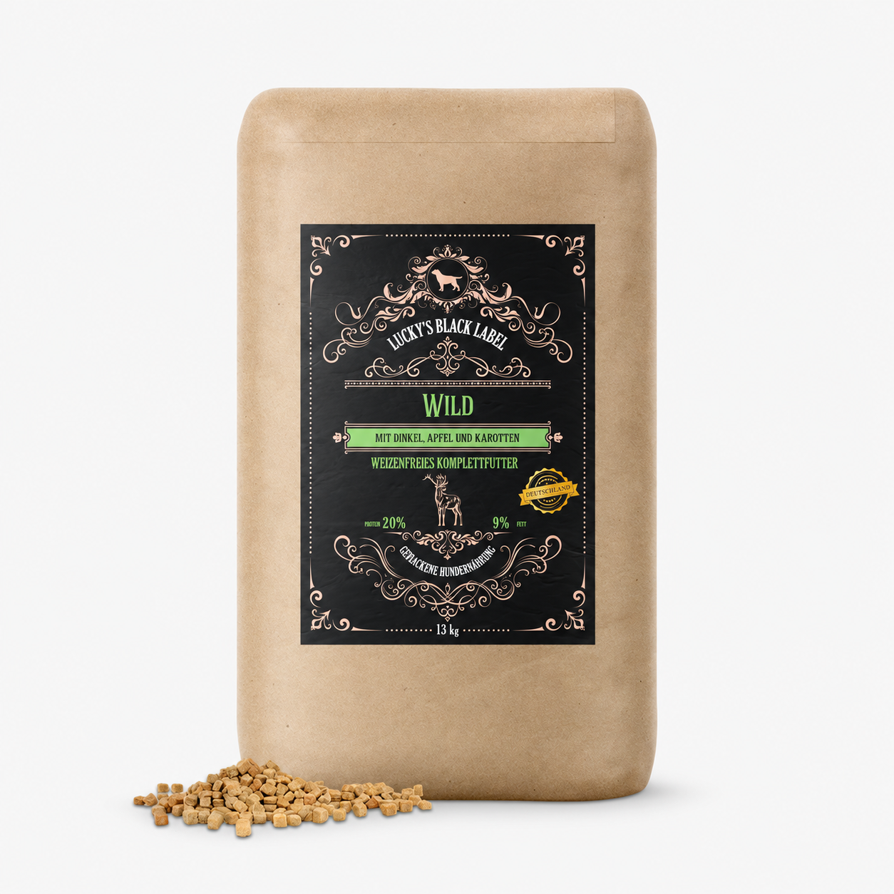 Lucky's Black Label Wild ofengebacken WOLTERS cat & dog GmbH