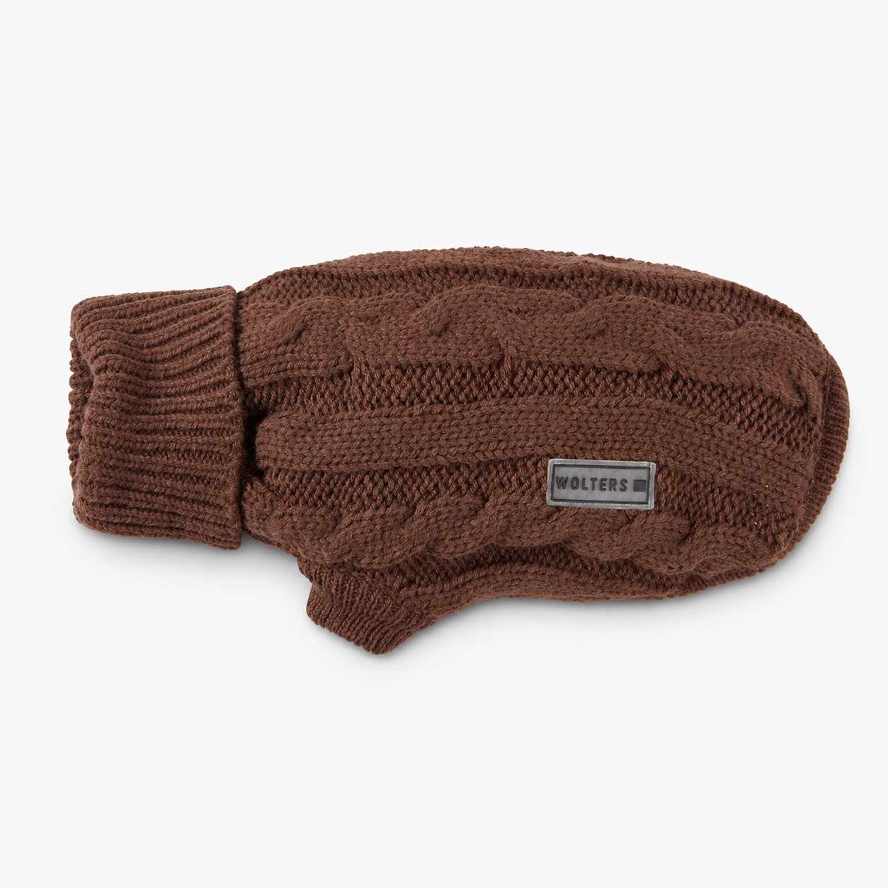 Strickpullover Zopf
