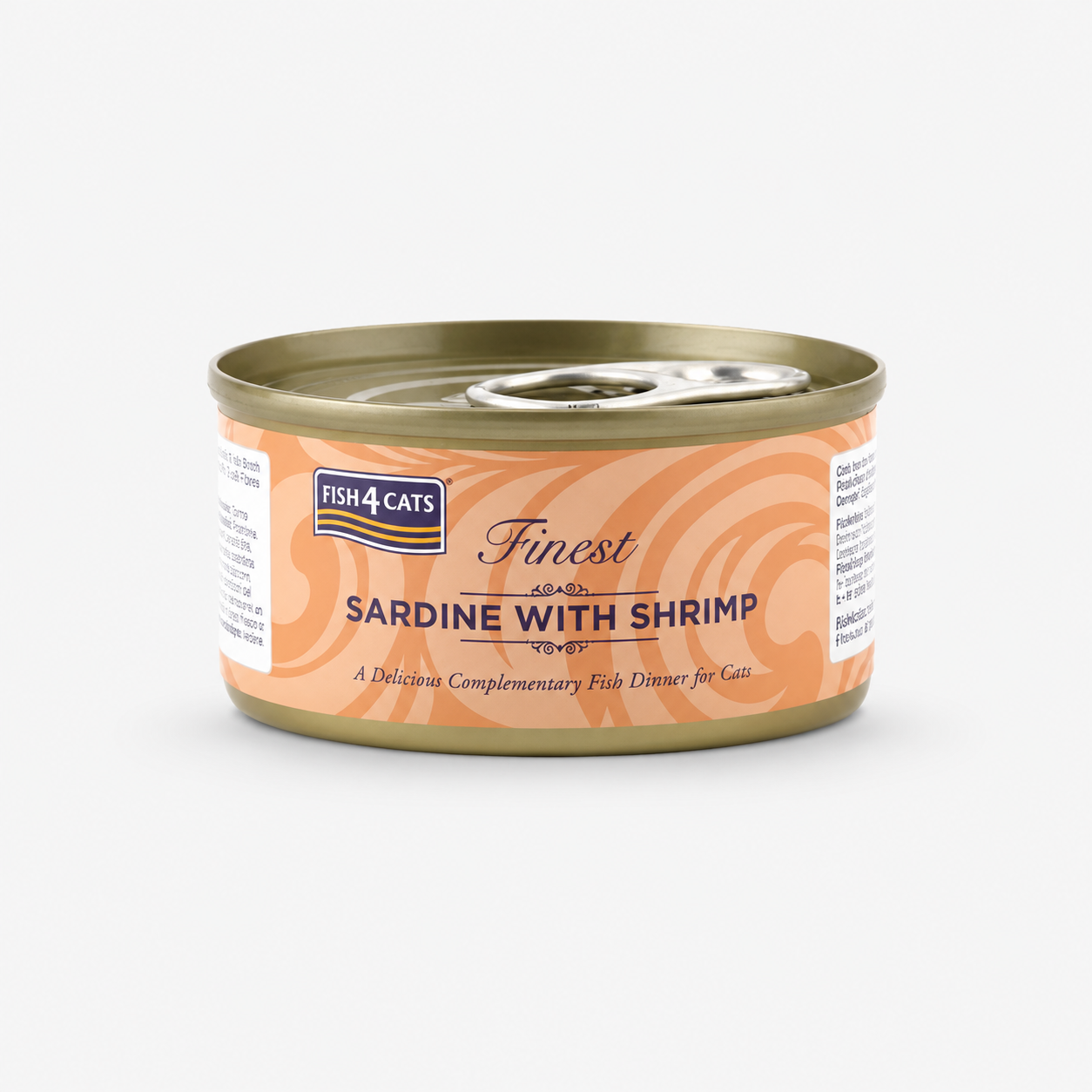 Fish4Cats Finest Sardine mit Garnelen WOLTERS cat & dog GmbH