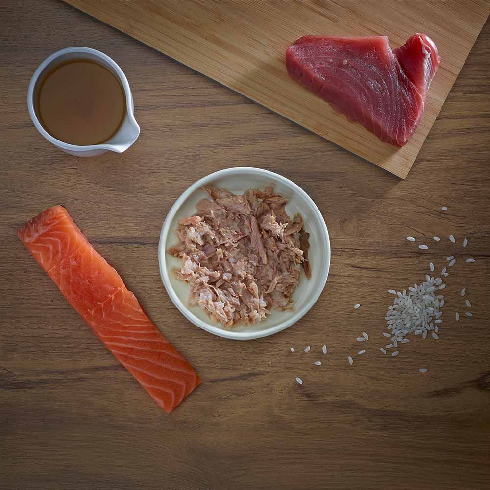 Fish4Cats Finest Tuna Fillet with Salmon