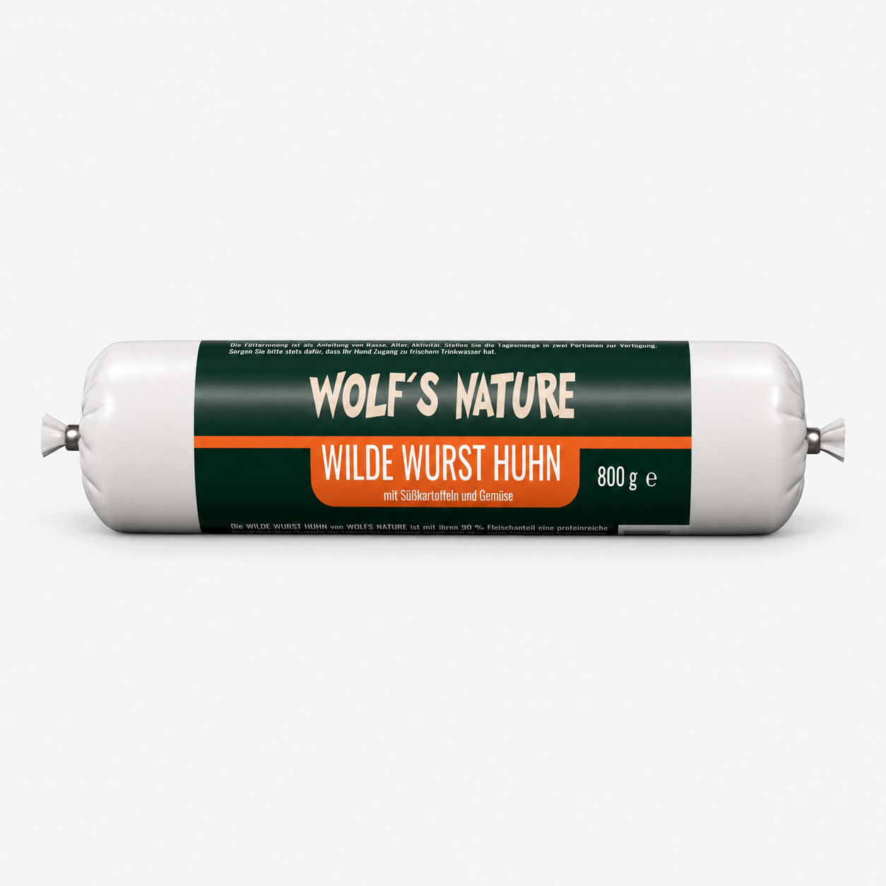 Wolf's Nature Wilde Wurst Huhn WOLTERS cat & dog GmbH