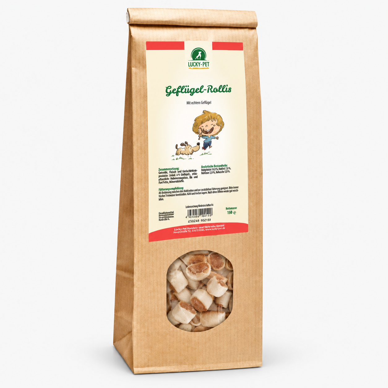 Lucky-Pet Chicken Rollis