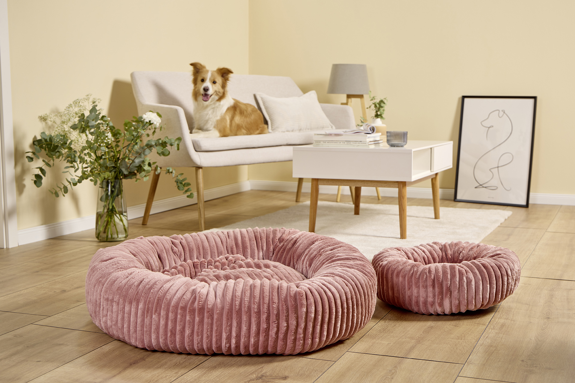 Soft Supreme dog basket