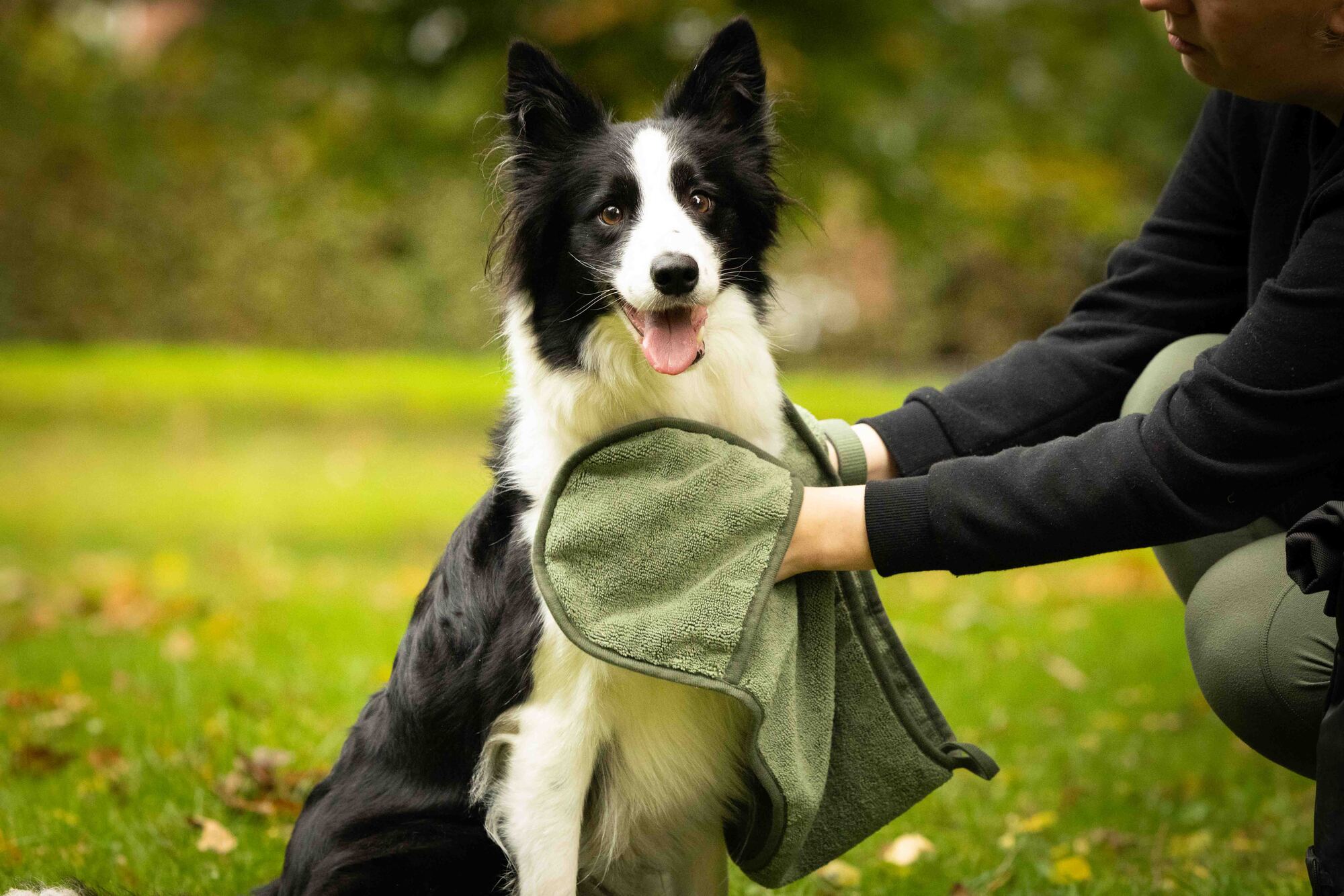 Rukka Pets Dog Towel Medea X Pocket