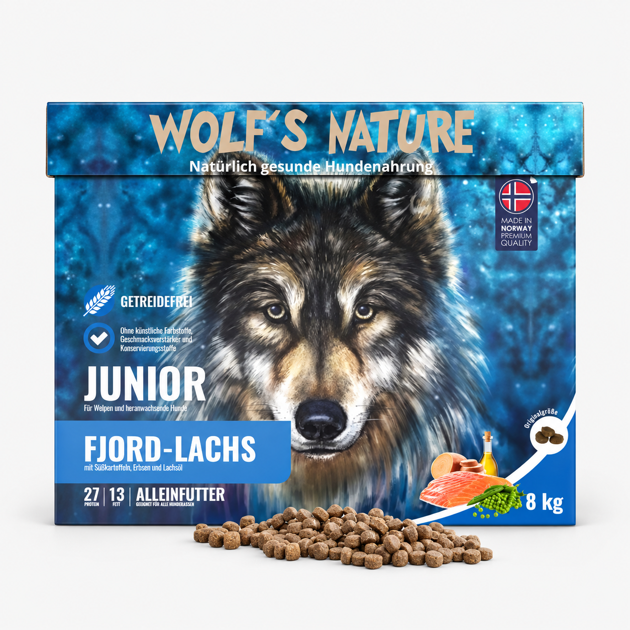 Wolf's Nature Fjord Salmon Junior