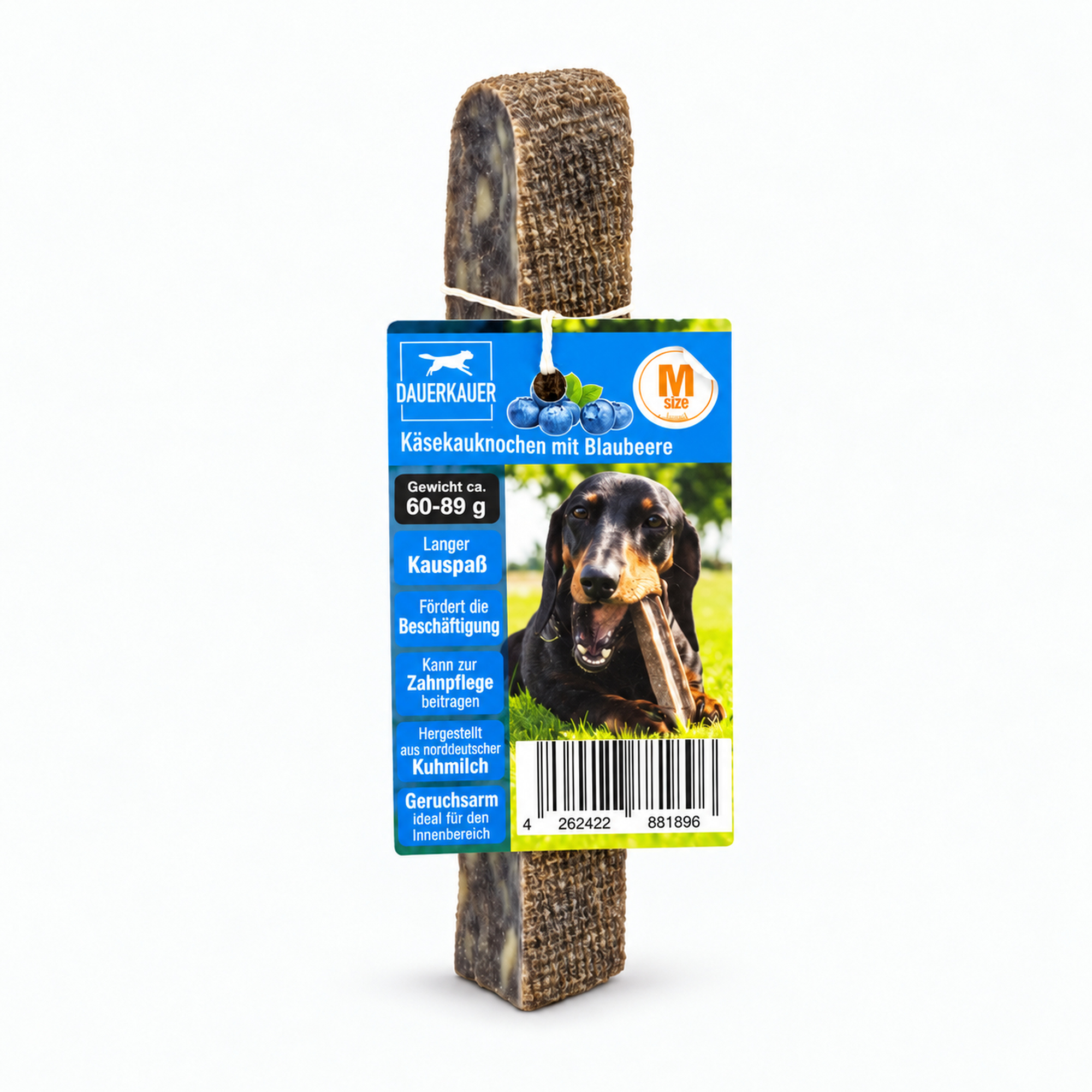 DAUERKAUER Cheese Bone Blueberry