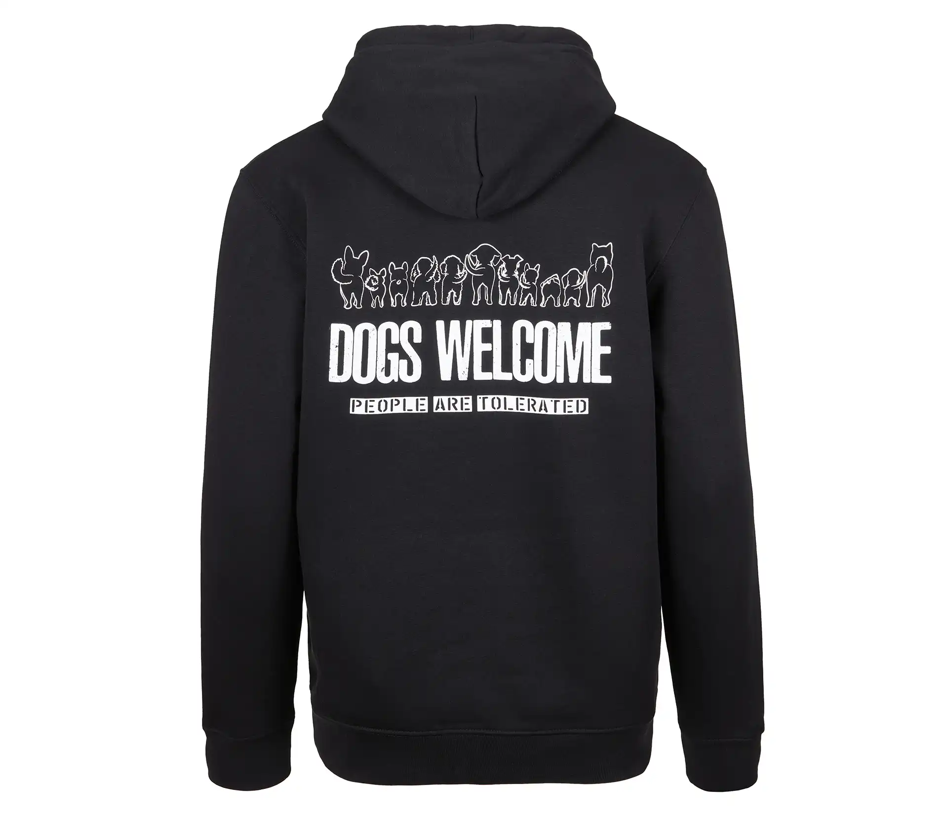 Hoodie Dogs Welcome