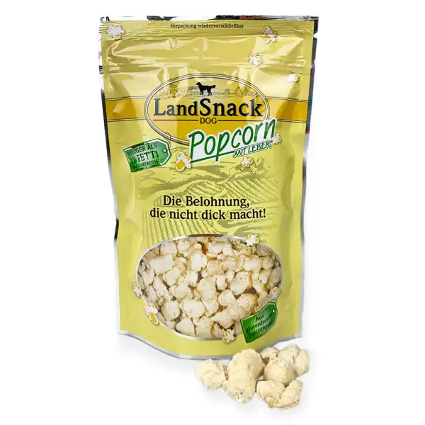 LandSnack dog popcorn
