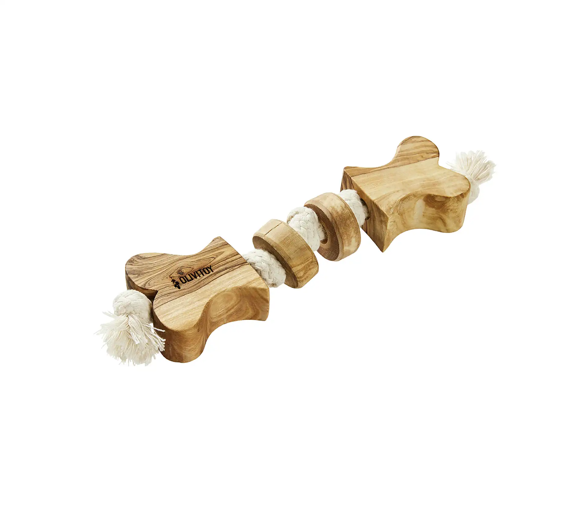 Olivi Rope Toy Bone