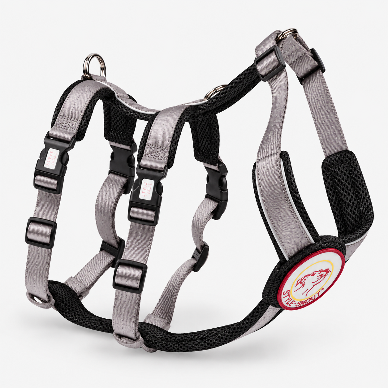 StyleSnout Patch&Safe Sicherheitsgeschirr WOLTERS cat & dog GmbH