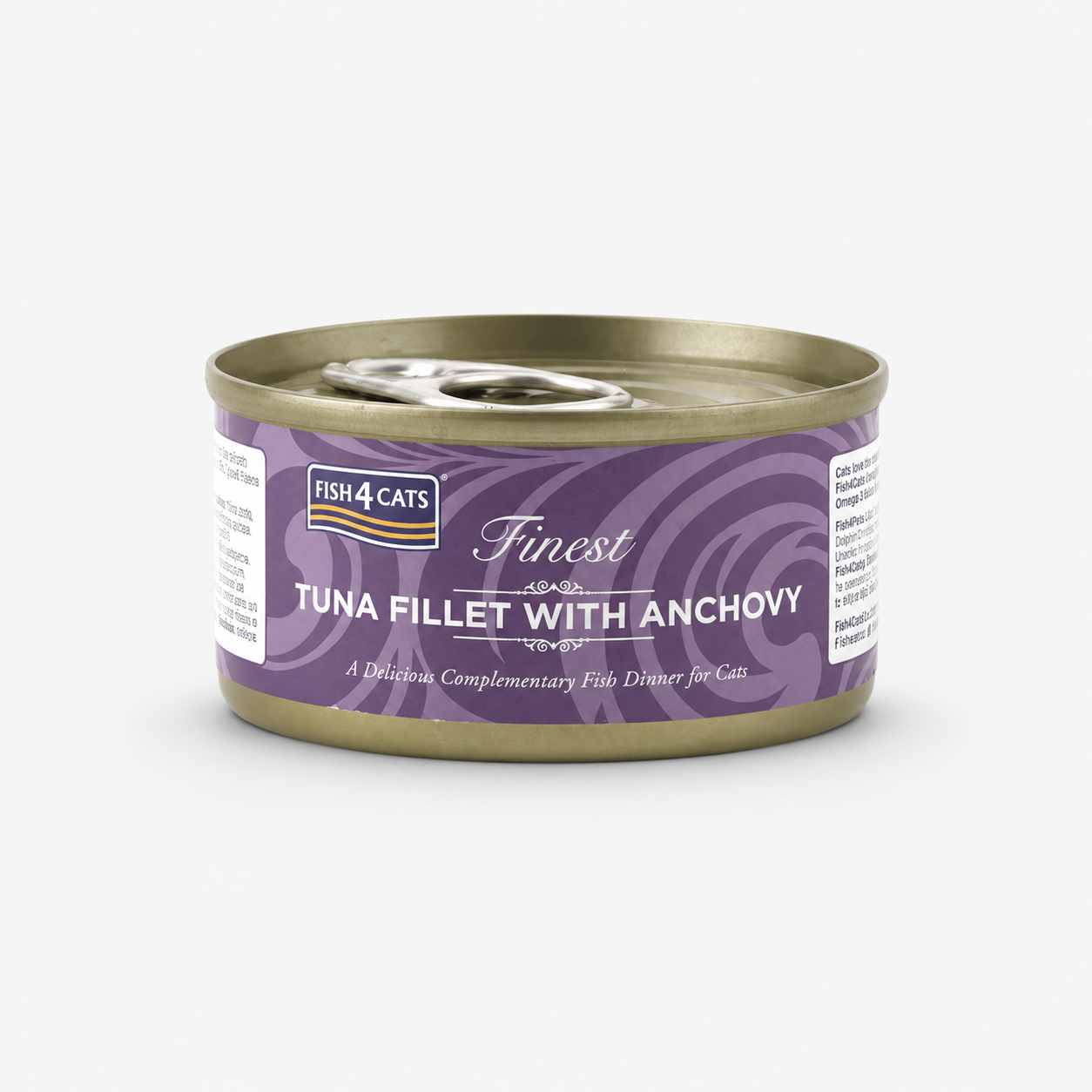 Fish4Cats Finest Thunfischfilet mit Sardellen WOLTERS cat & dog GmbH