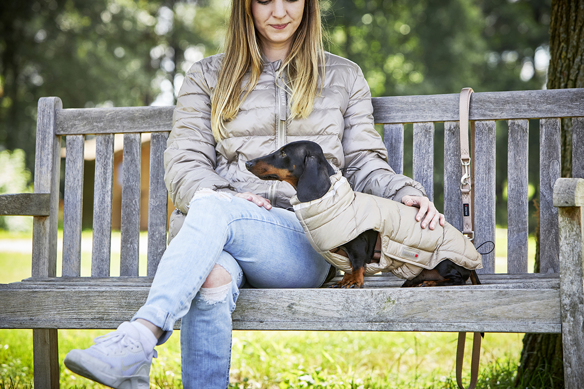 Cosy Quilted Jacket – longer back