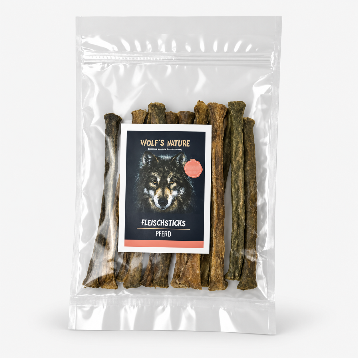 Wolf's Nature Fleischsticks Pferd WOLTERS cat & dog GmbH