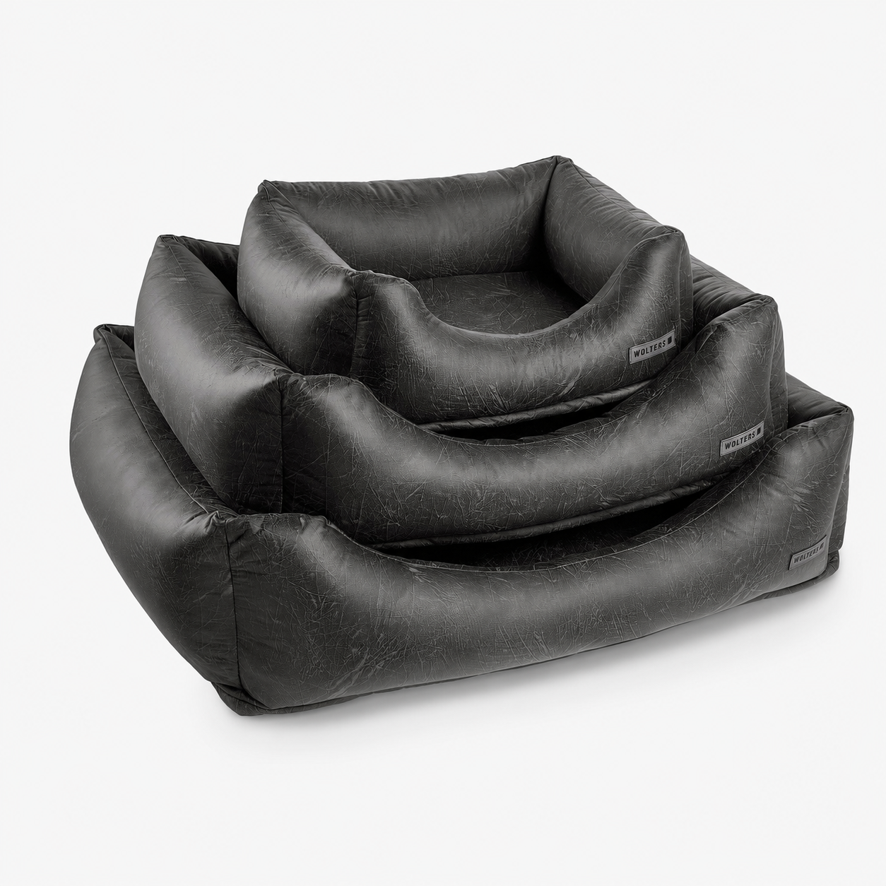 Vintage dog lounge bed