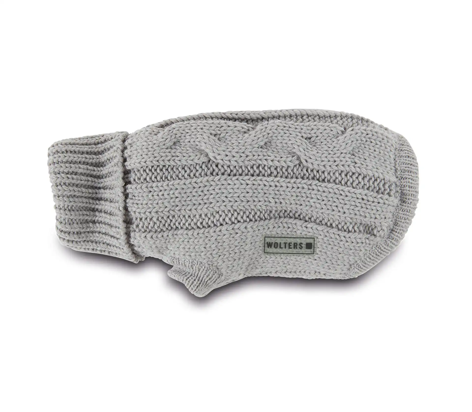 Strickpullover Zopf