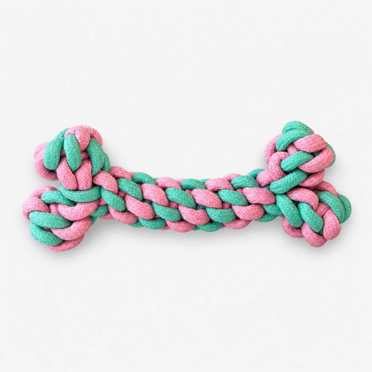 Lucky-Pet DENTA Baumwoll-Spielzeug – Knochen