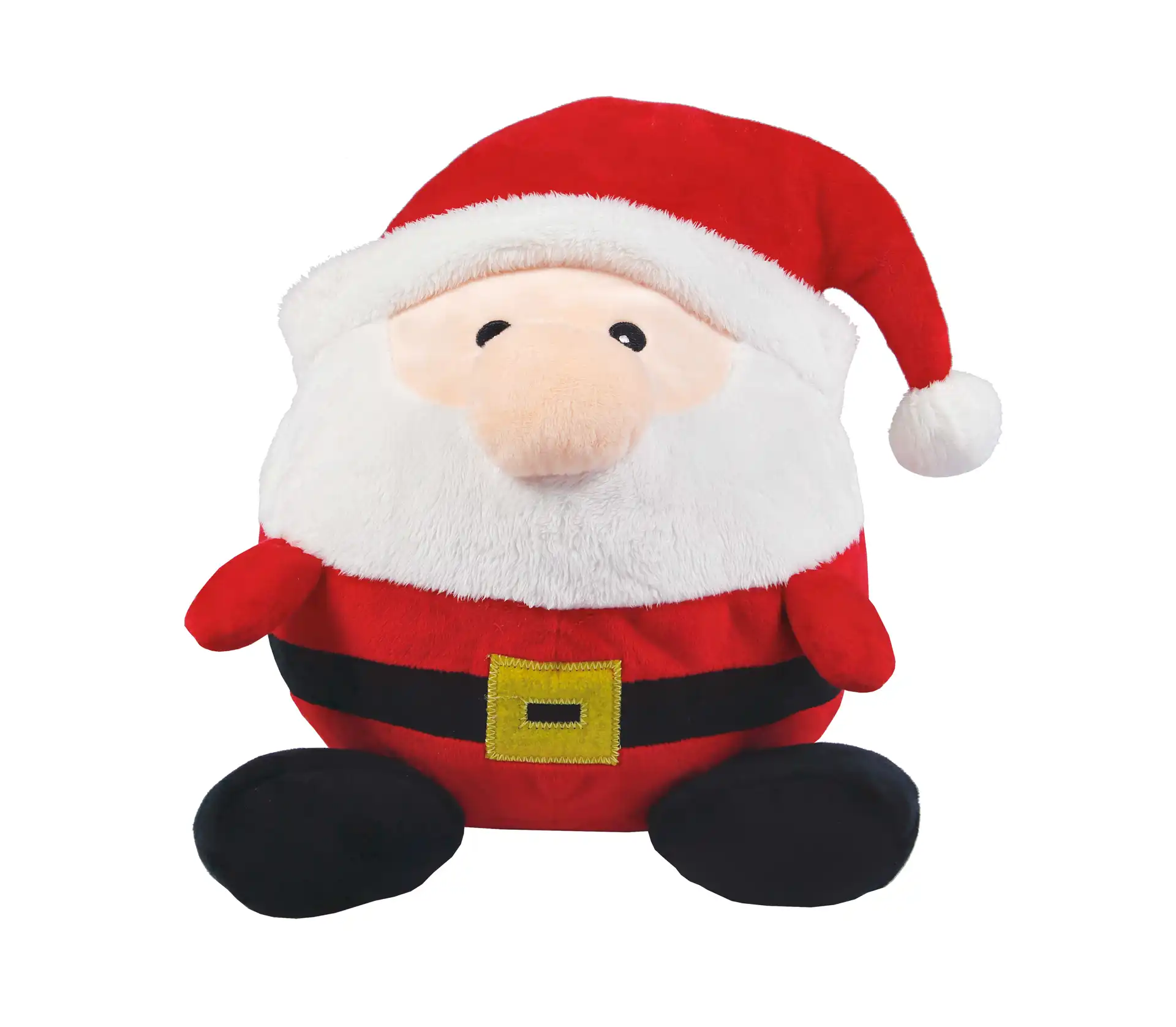 Plush Ball Santa