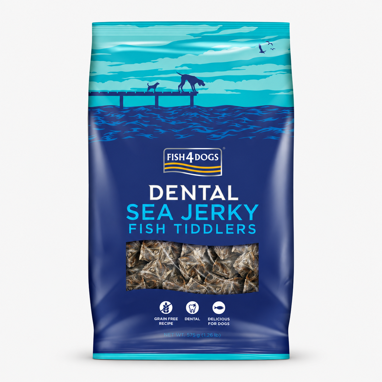 Fish4Dogs Dental Sea Jerky – Fish Tiddlers WOLTERS cat & dog GmbH