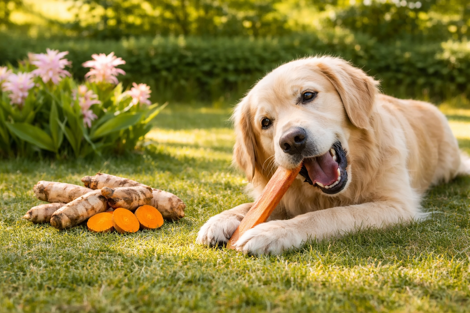 DAUERKAUER Hard Cheese Chew Bone Turmeric