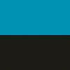 black/aqua