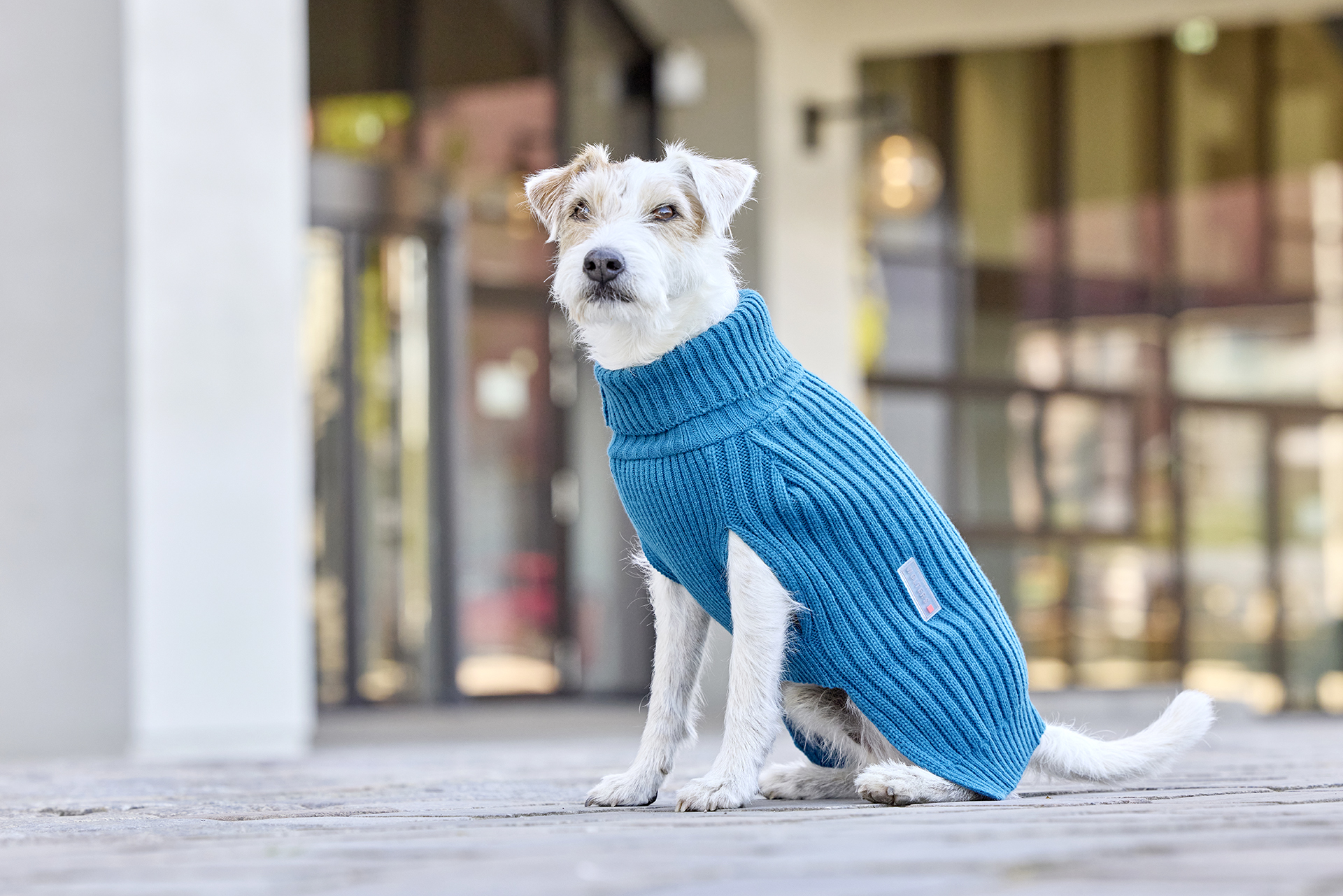 Ribsty Knitted Jumper