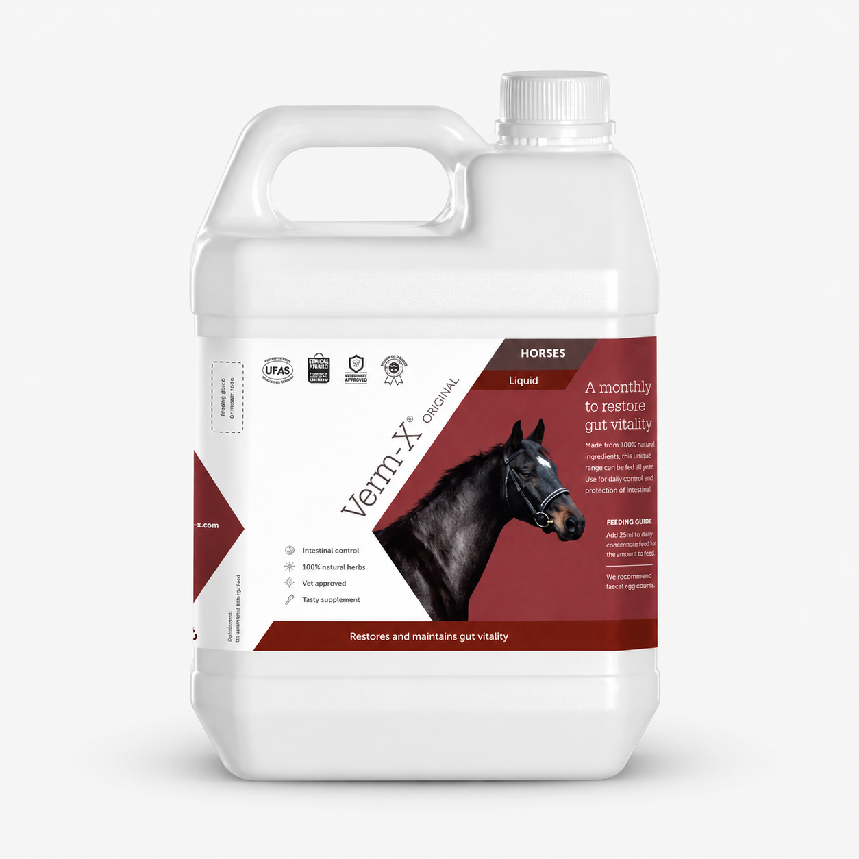 Verm-X Herbal Mix for Horses & Ponies