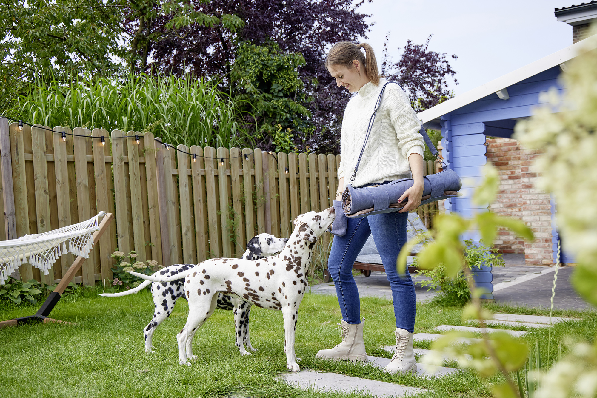 Easy Travel travel blanket roll-up