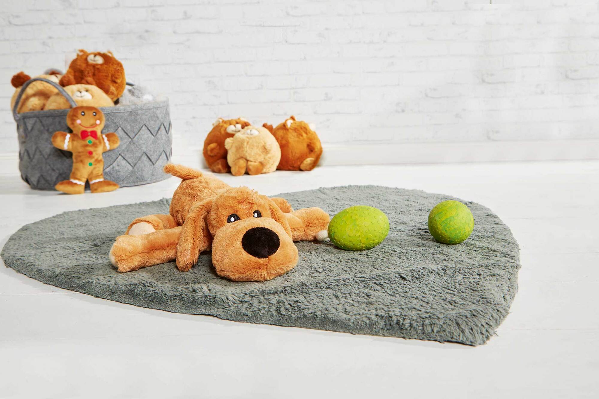 Plush Dog