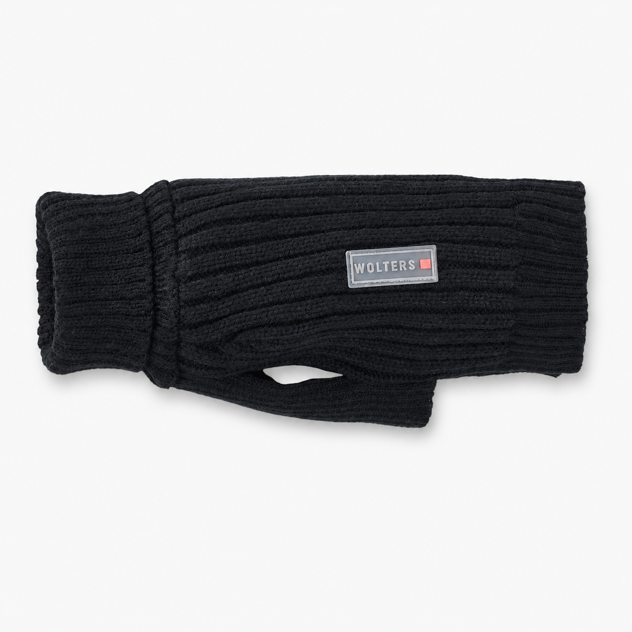 Ribsty Knitted Jumper