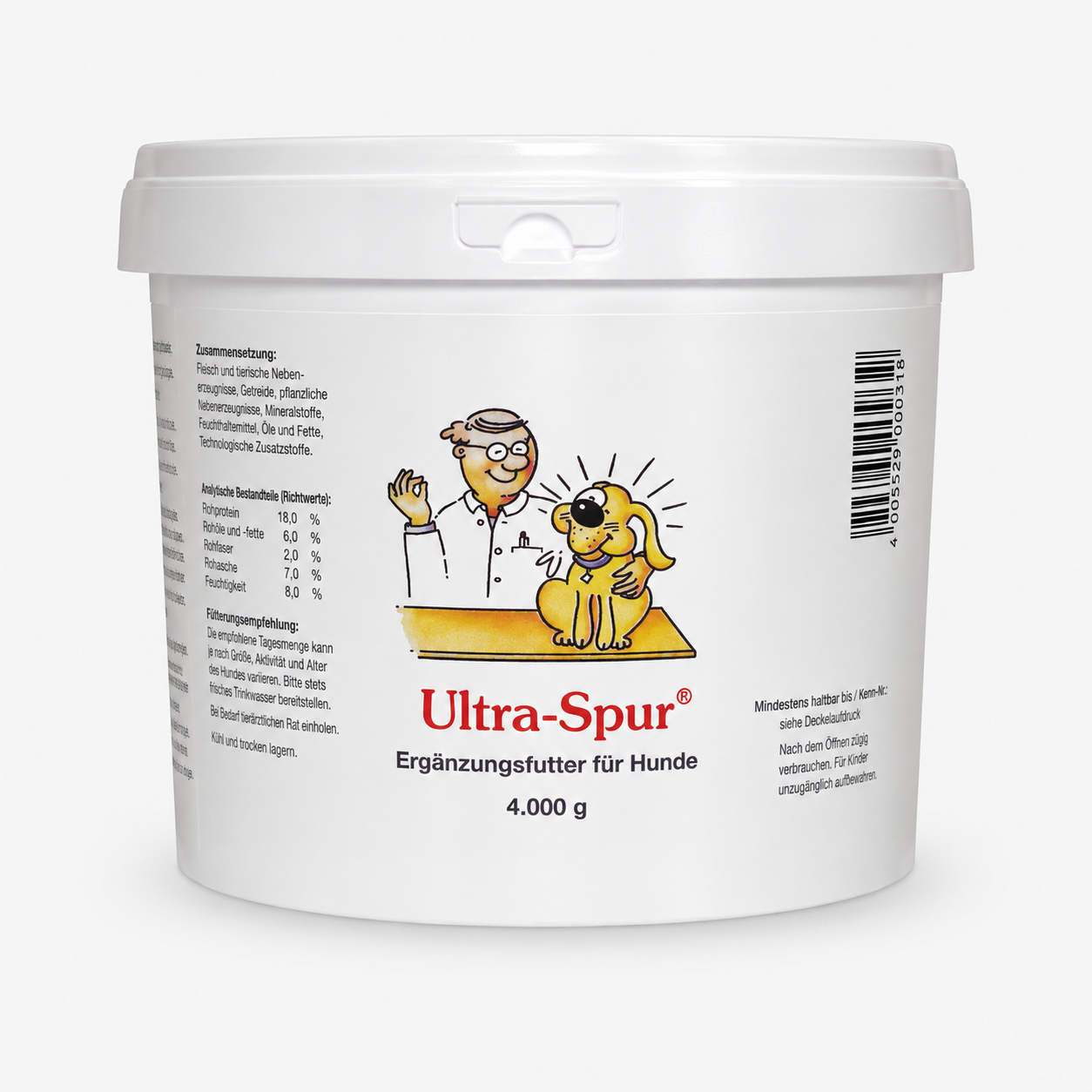 Ultra Spur Pulver