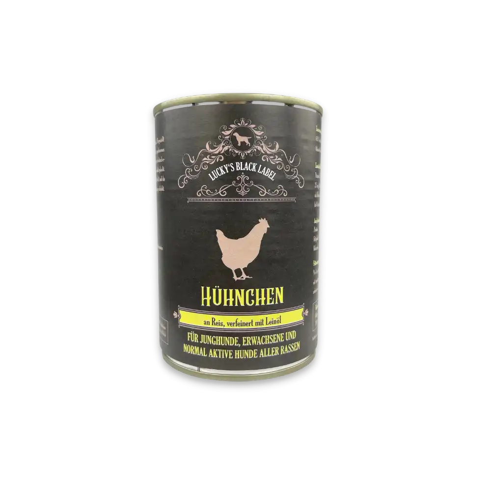 Lucky's Black Label Nassfutter