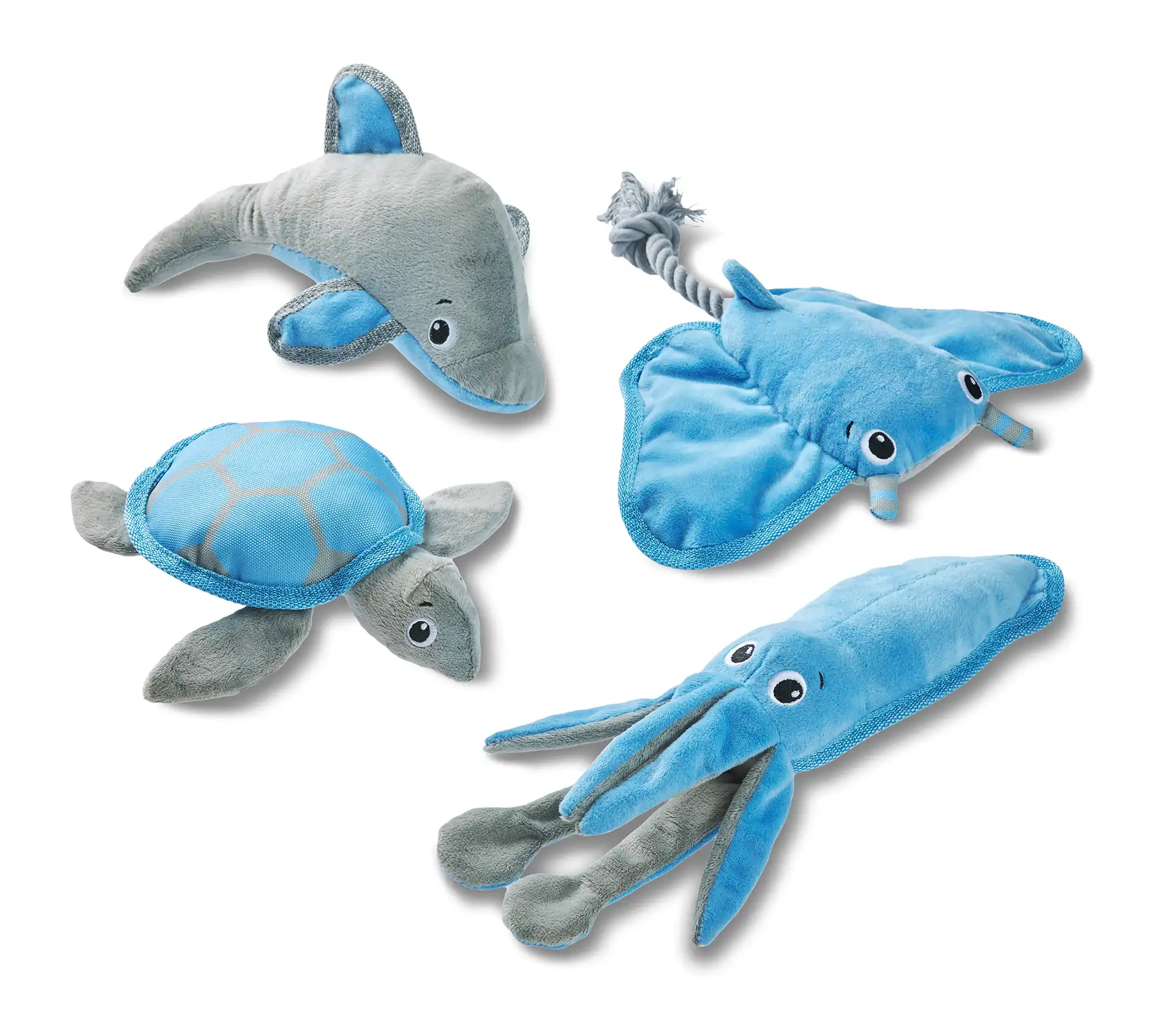 Ocean Range Plush Toys