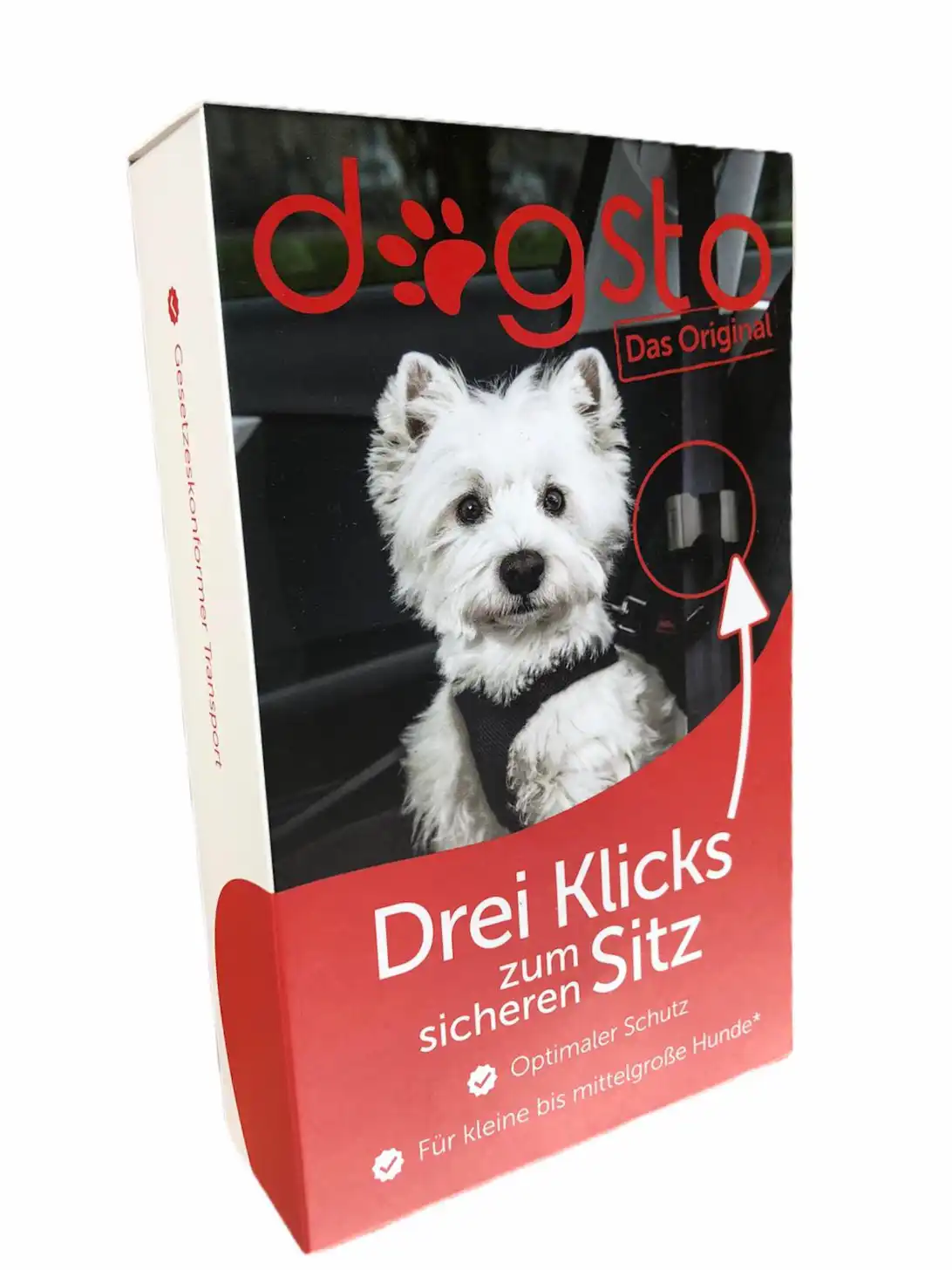 Dogsto Sicherheitsgurt