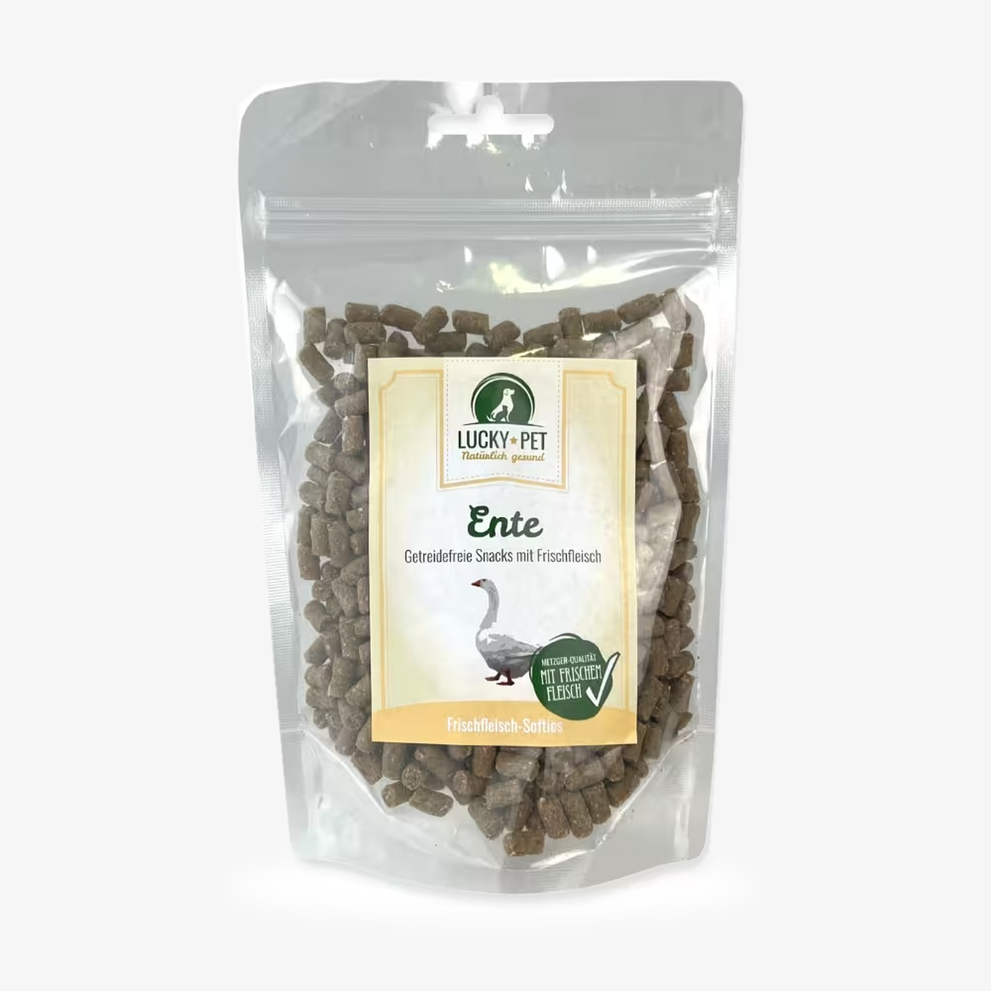 Lucky-Pet Softies with Fresh Meat – Duck