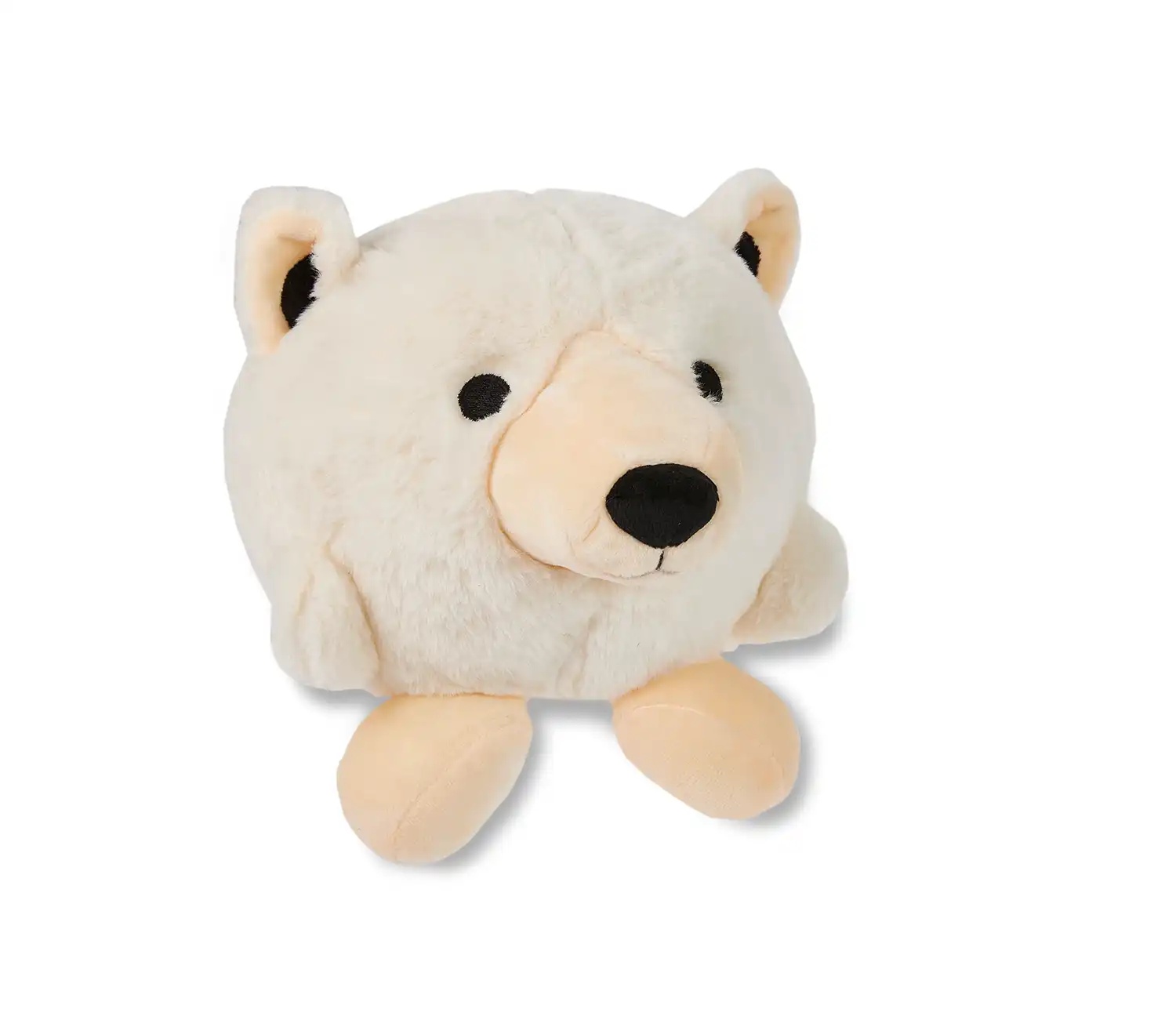 Plush Ball Ella Polar Bear