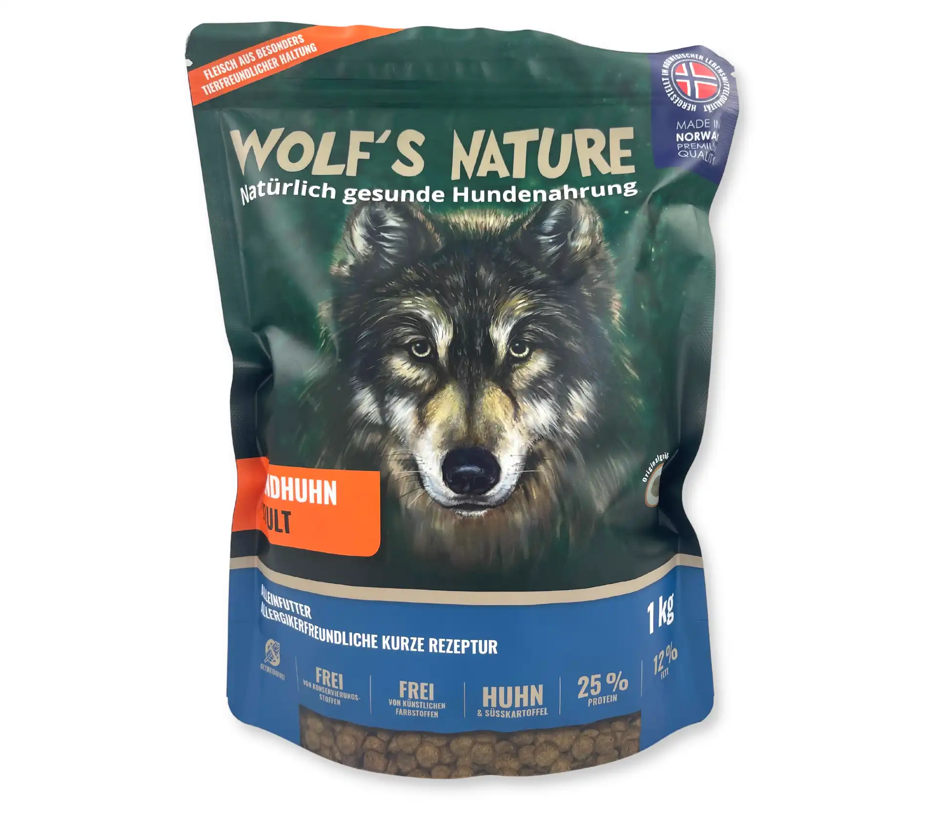 Wolf's Nature Adult Landhuhn