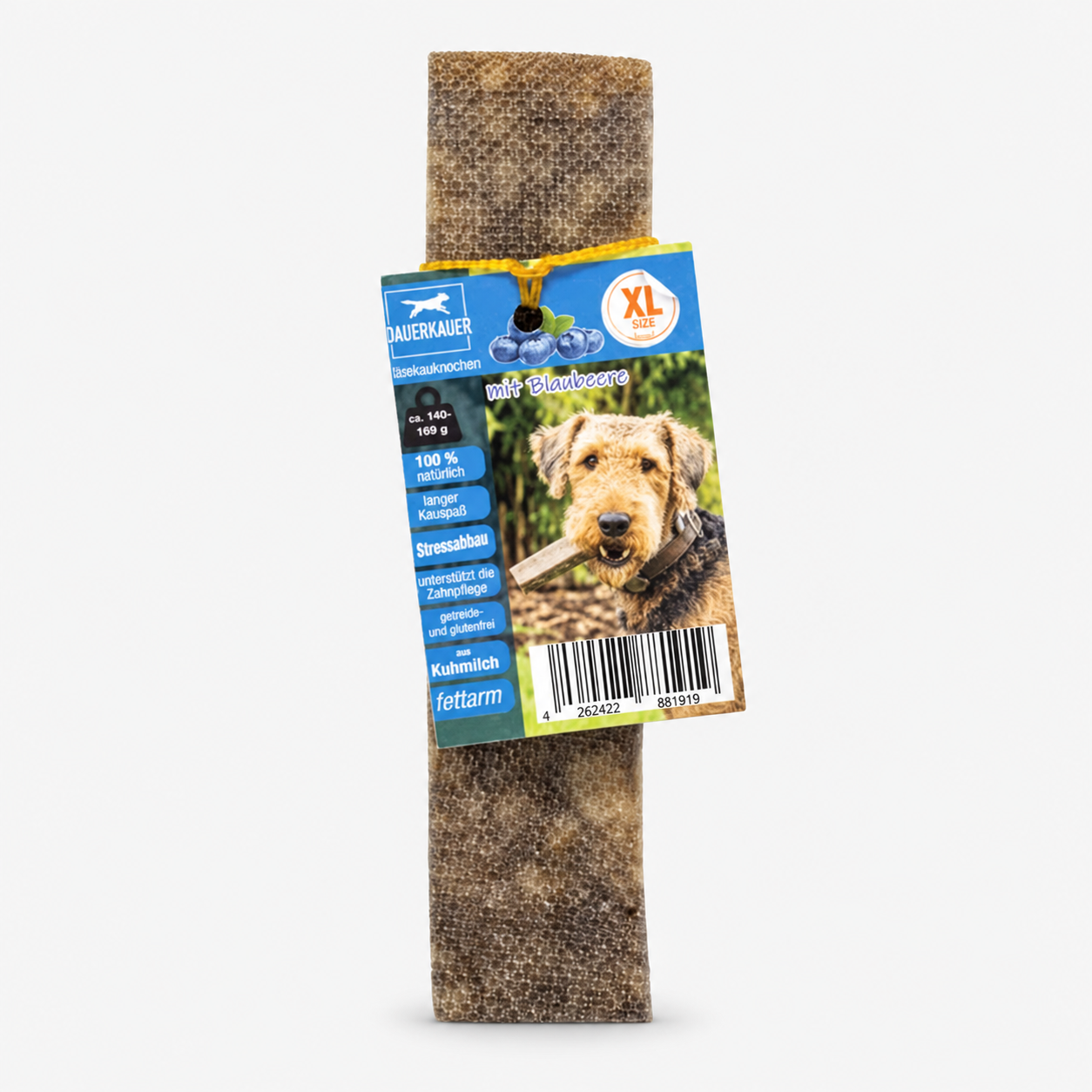 DAUERKAUER Käseknochen Blaubeere