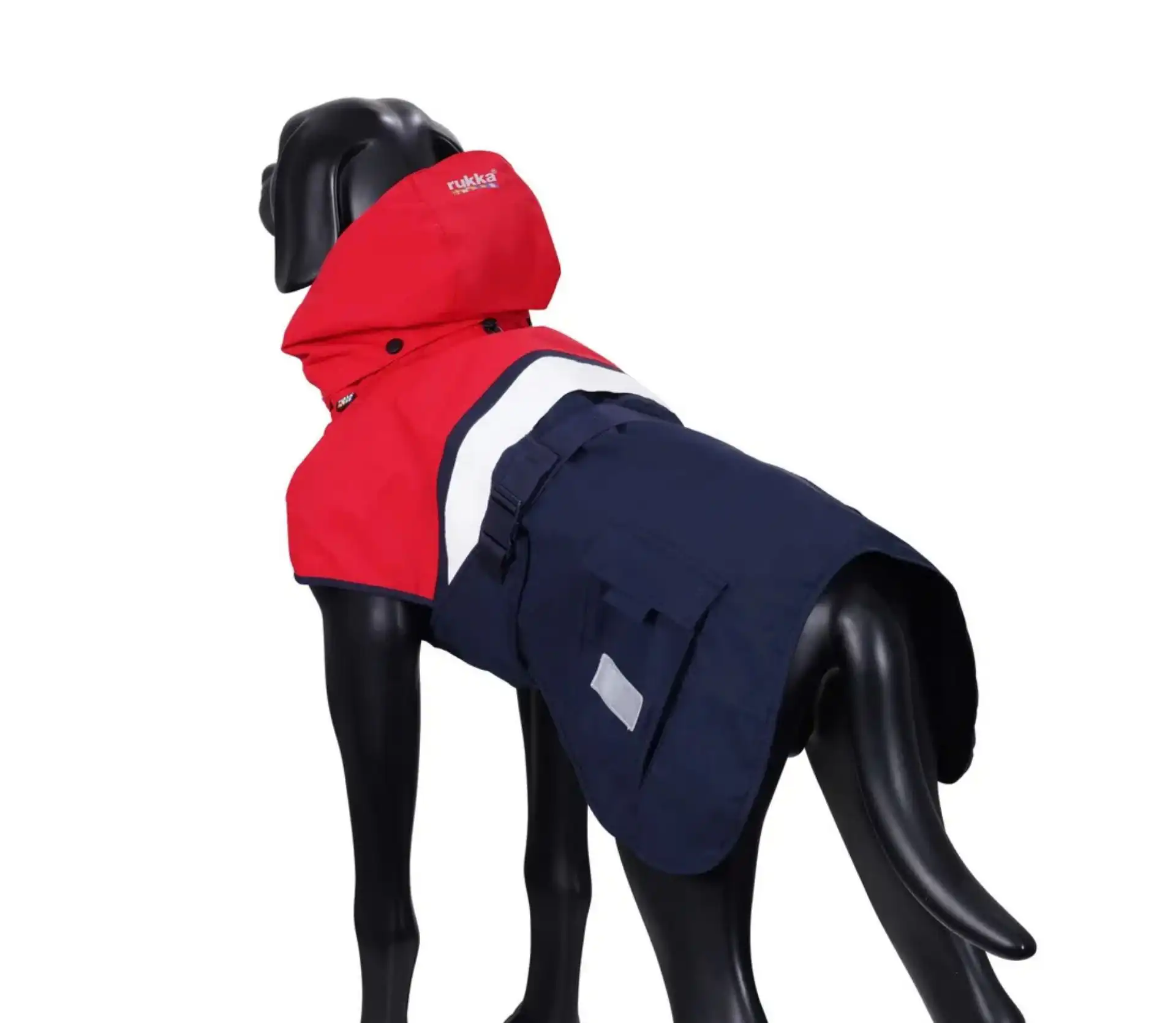 Rukka Pets Regenmantel Wavy