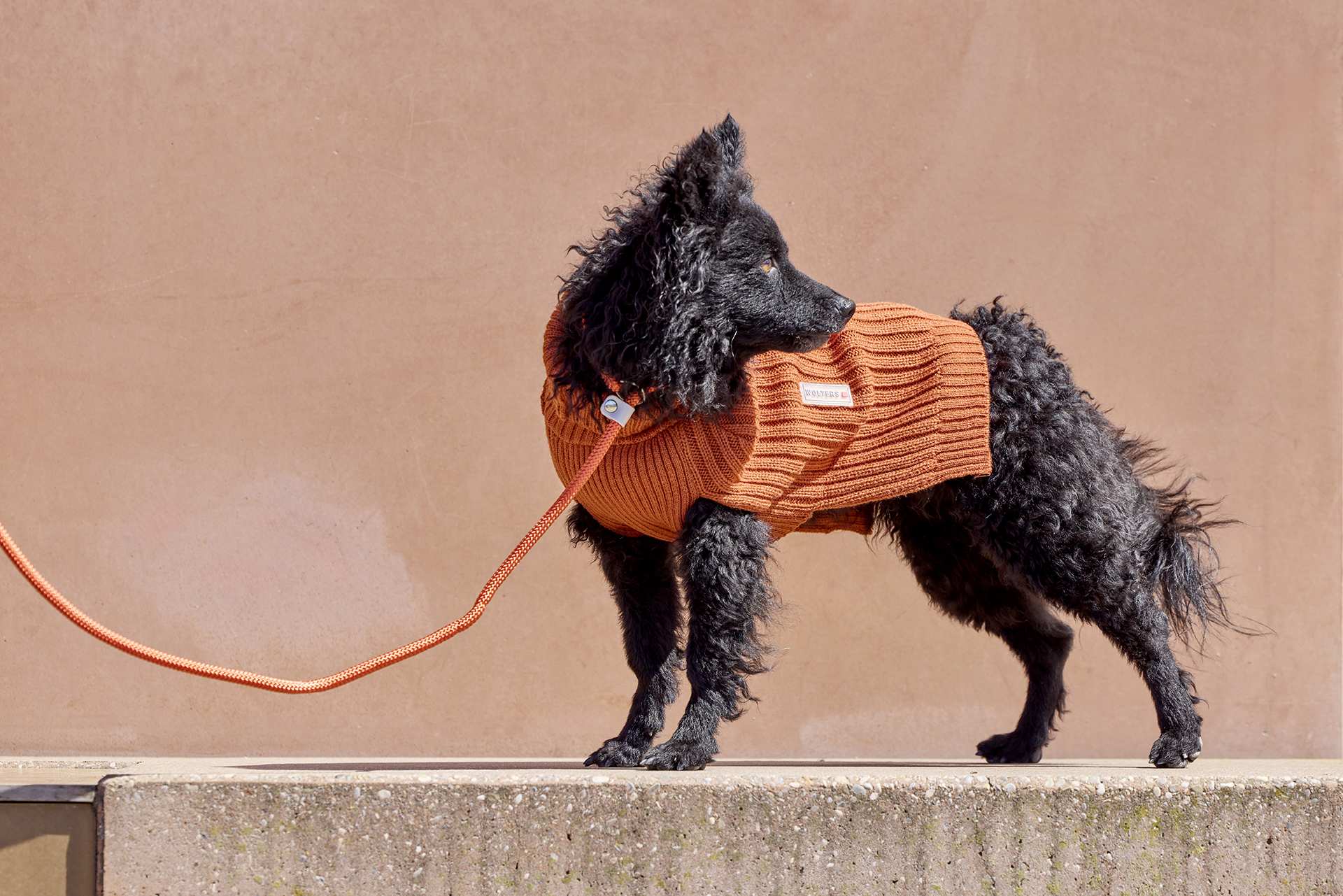 Ribsty Knitted Jumper